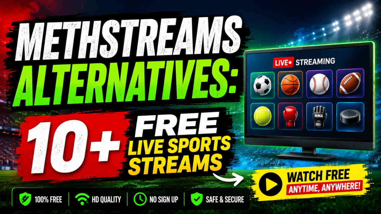 MethStreams Alternatives