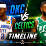 Oklahoma City Thunder vs Celtics History and Timeline