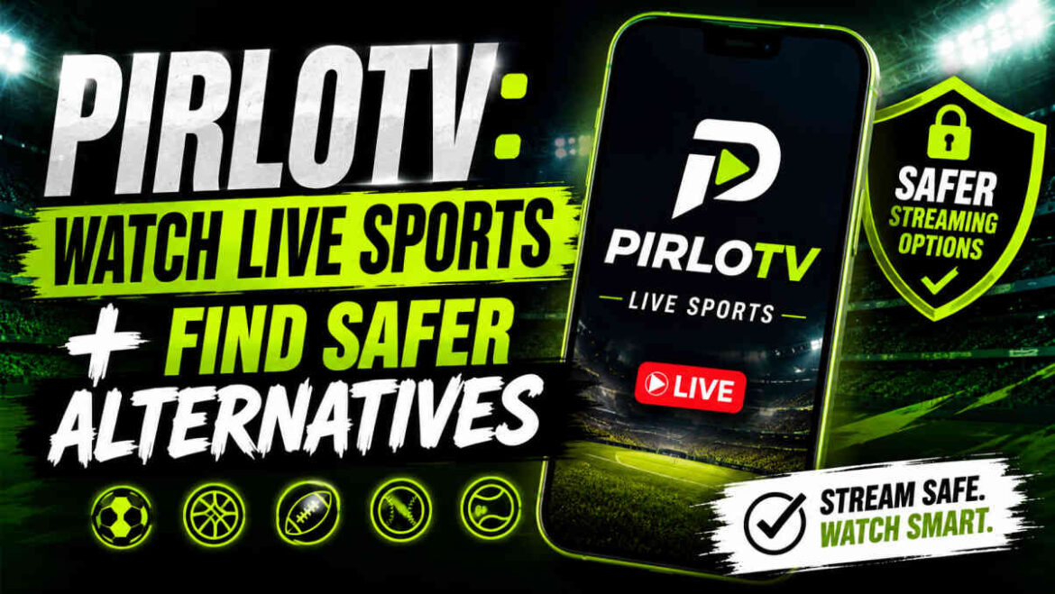 PirloTV Watch Live Sports or Find Safer Alternatives