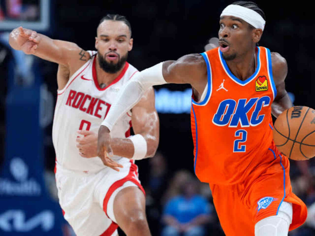 Thunder vs Rockets Key Players