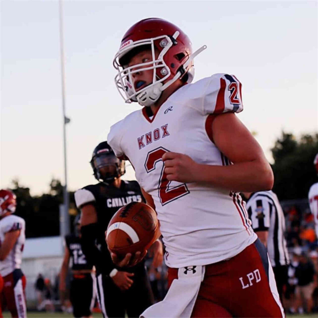 Winning Mr. Indiana Football