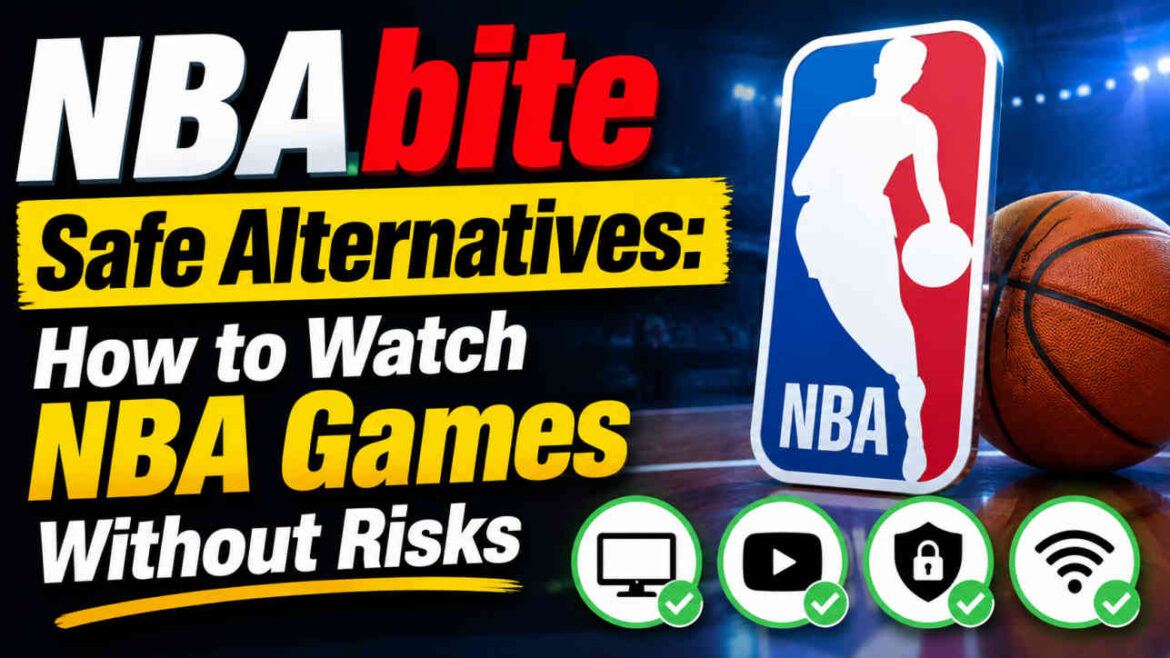 NBAbite Safe Alternatives How to Watch NBA Games