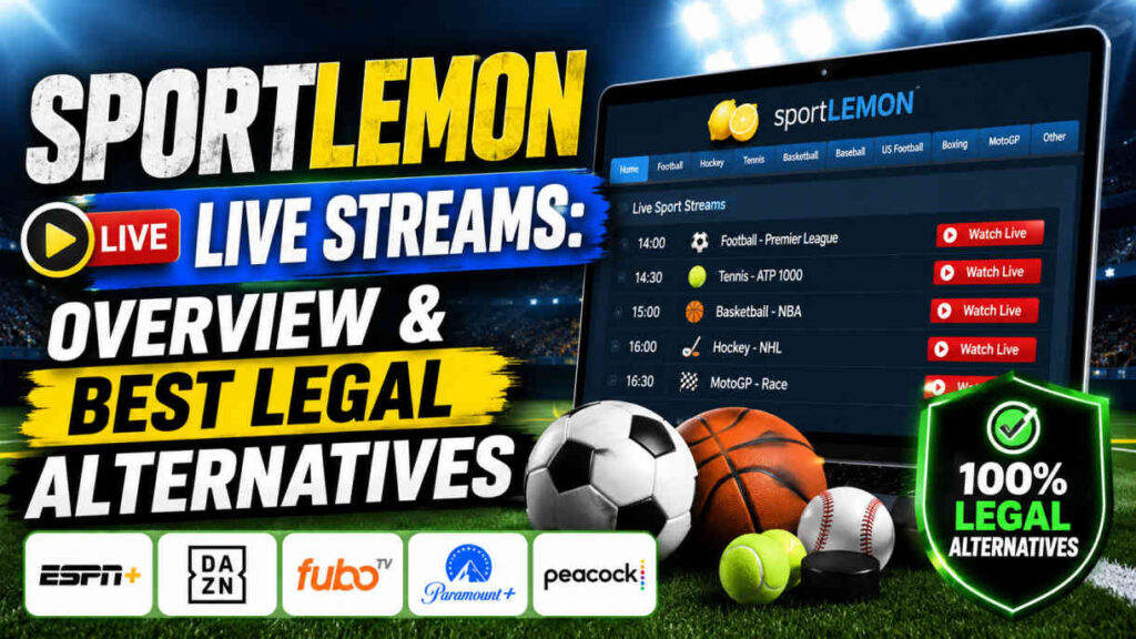 Sportlemon Live Streams: Overview & Best Alternatives