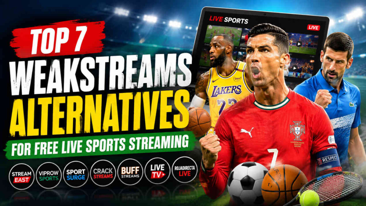 Top 7 Weakstreams Alternatives for Free Live Sports Streaming