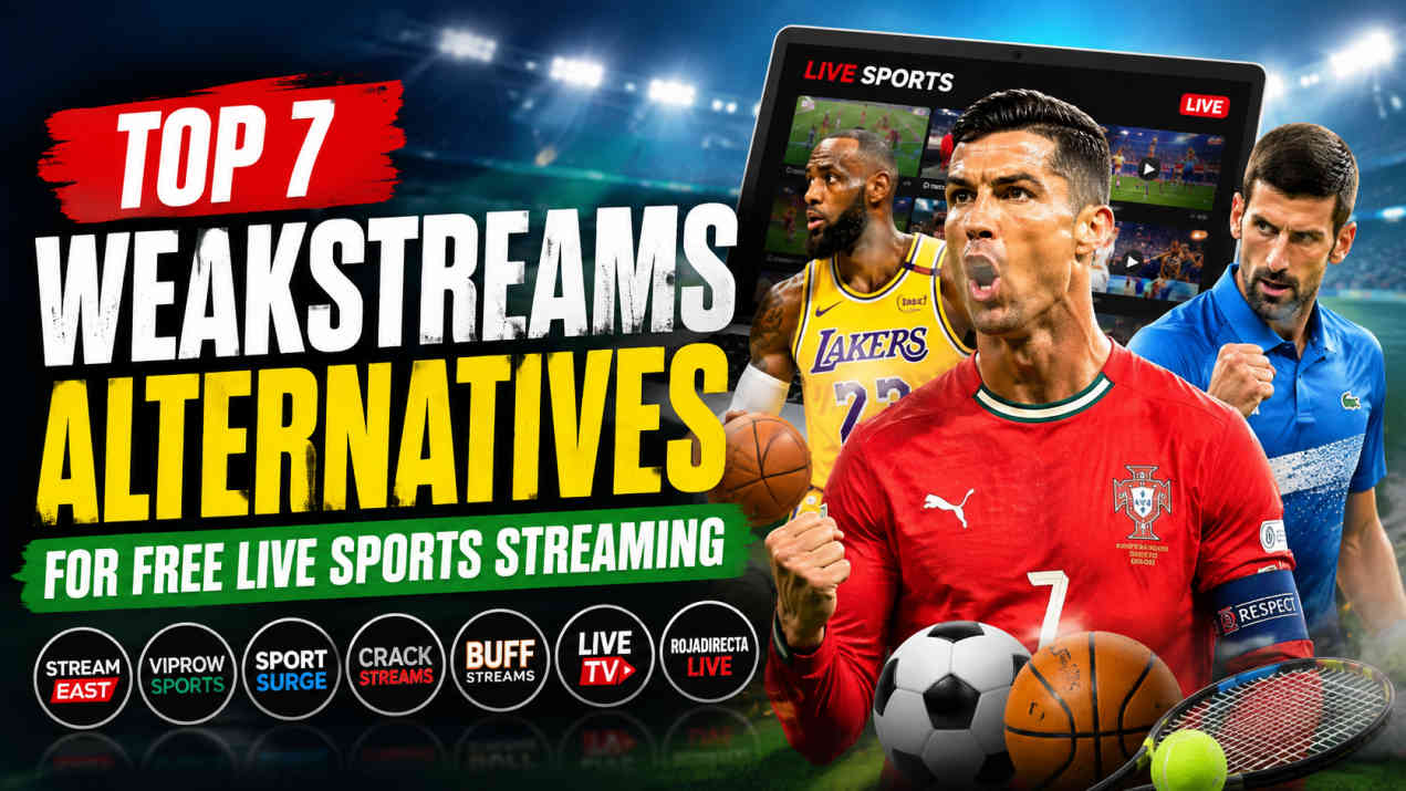 Top 7 Weakstreams Alternatives for Free Live Sports Streaming