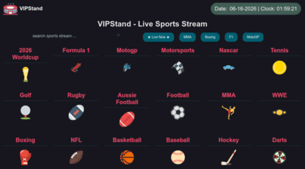 VIPStand Current Online Status: Is It Down?
