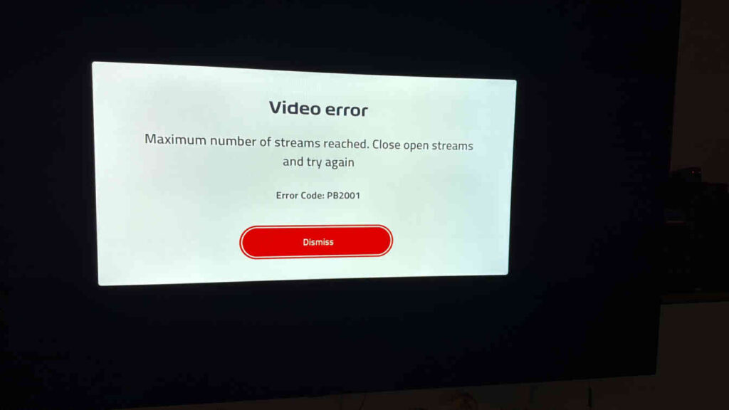 Why is 6Streams Not Working?