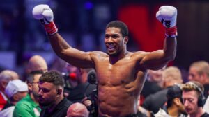 anthony joshua