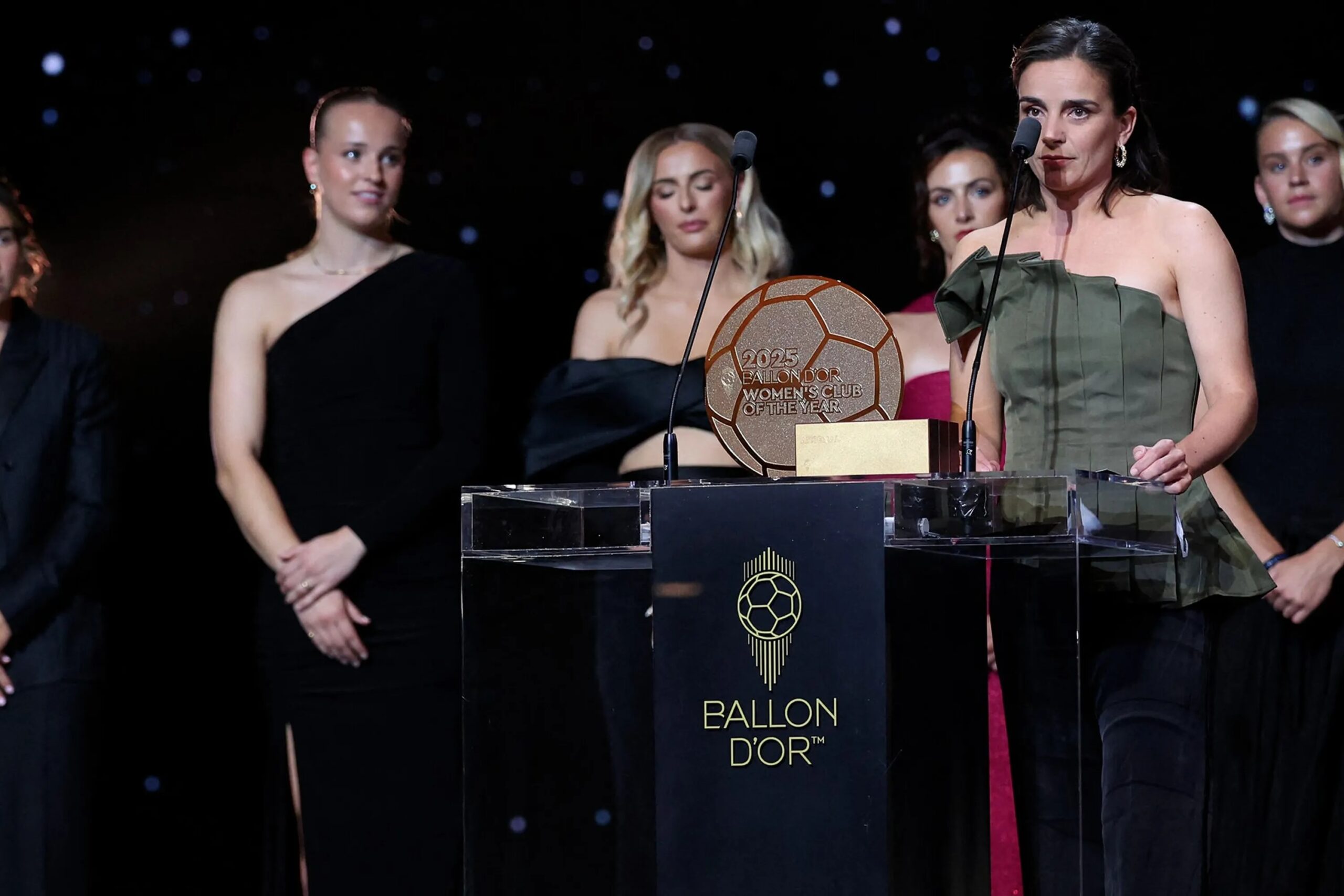 Ballon d’Or Women’s Club Of The Year Nominees 2026 Unveiled