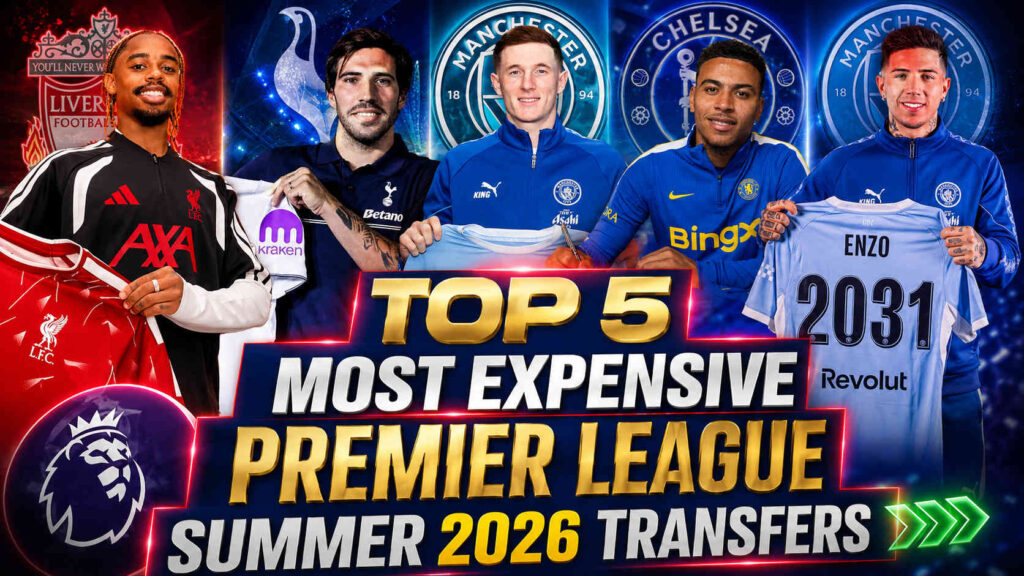 Top 5 Most Expensive Premier League Summer 2026 Transfers