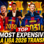 Top Most Expensive La Liga 2026 Transfers