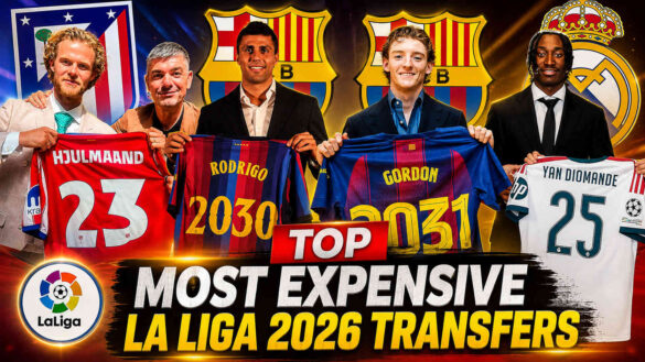 Top Most Expensive La Liga 2026 Transfers