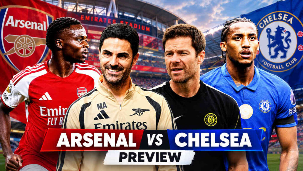 Arsenal Vs Chelsea Preview: Team News, Predicted Lineups, and Key Tactical Battles