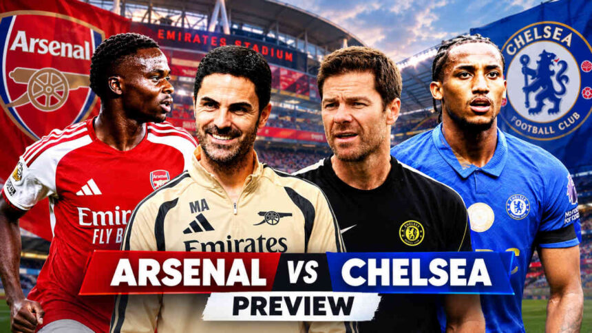 Arsenal Vs Chelsea Preview: Team News, Predicted Lineups, and Key Tactical Battles