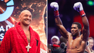 tyson fury vs anthony joshua