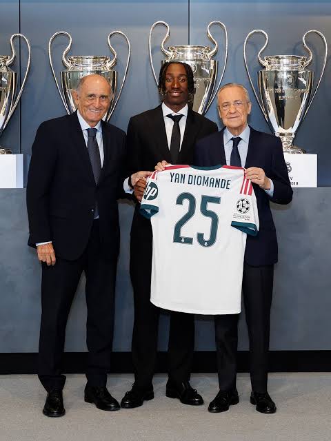 Yan Diomande – RB Leipzig to Real Madrid (€135 Million)