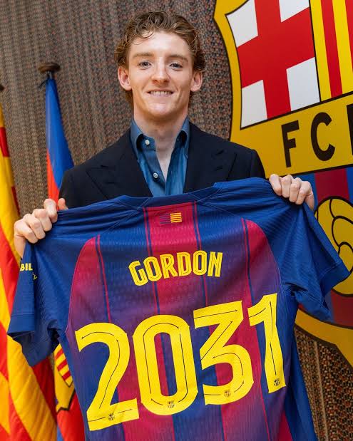 Anthony Gordon – Newcastle United to Barcelona (€80 Million)