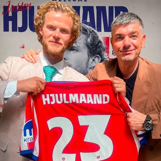 Morten Hjulmand – Sporting CP to Atletico Madrid (€45 Million)