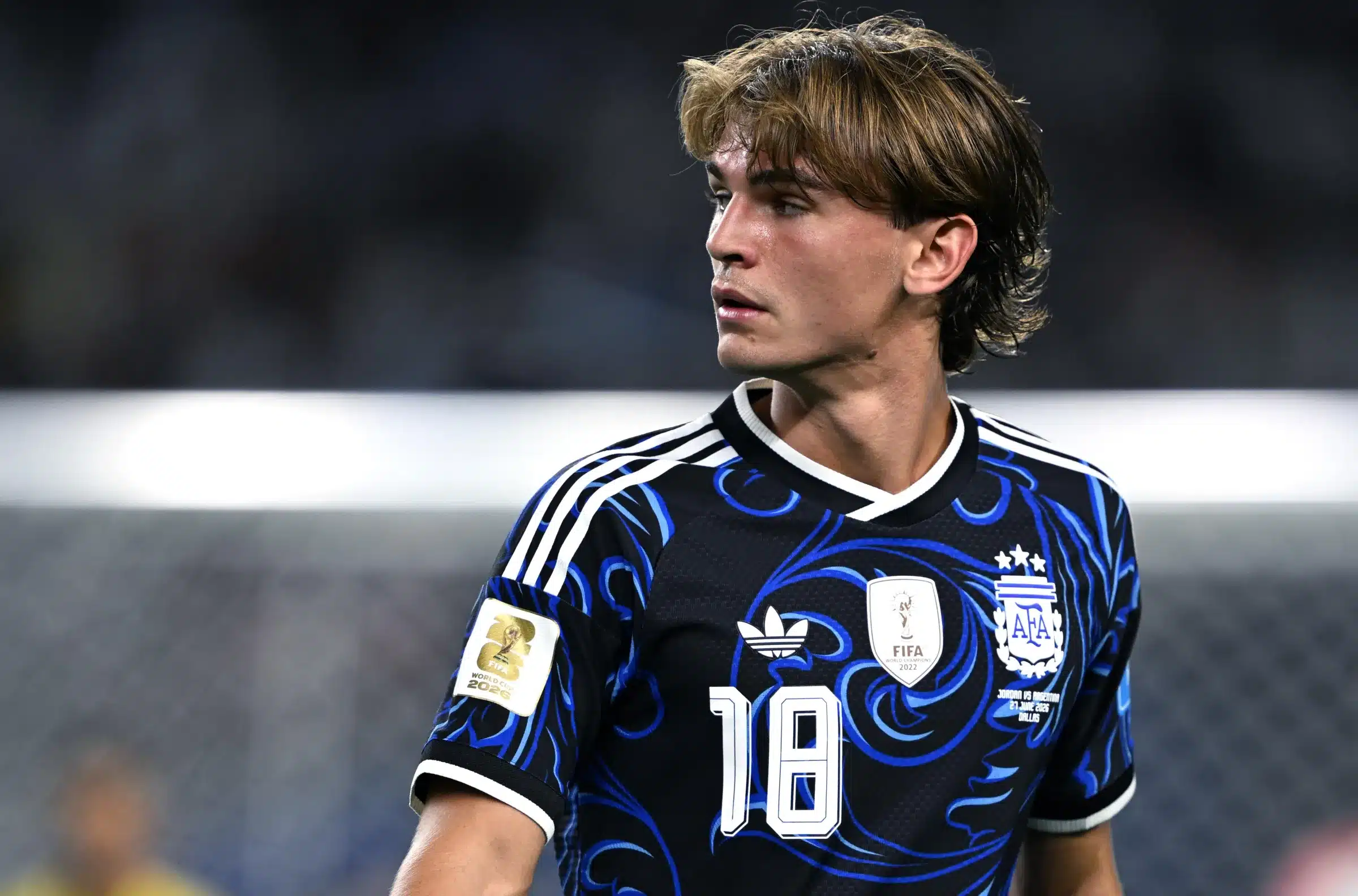 Nico Paz Emerges as Argentina’s Potential Successor to Lionel Messi’s No. 10 Shirt