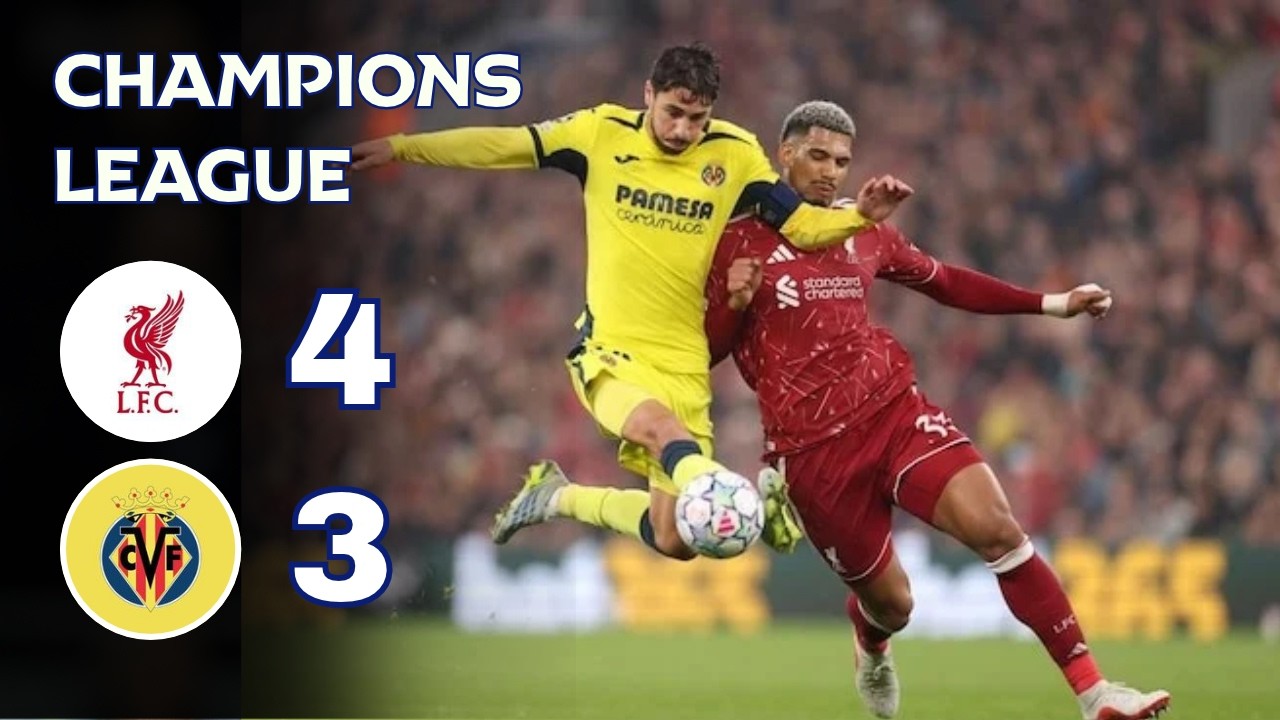Liverpool 4-3 Villarreal: Alexis Mac Allister Nets Brace