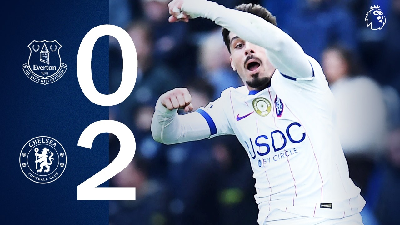 Everton 0-2 Chelsea: Neto Nets Brace As Blues Keep Clean Sheet